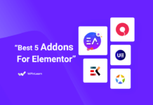 5 Best Addons For Elementor Page Builder 5 Best Addons For Elementor