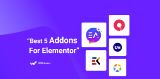 5 Best Addons For Elementor Page Builder 5 Best Addons For Elementor