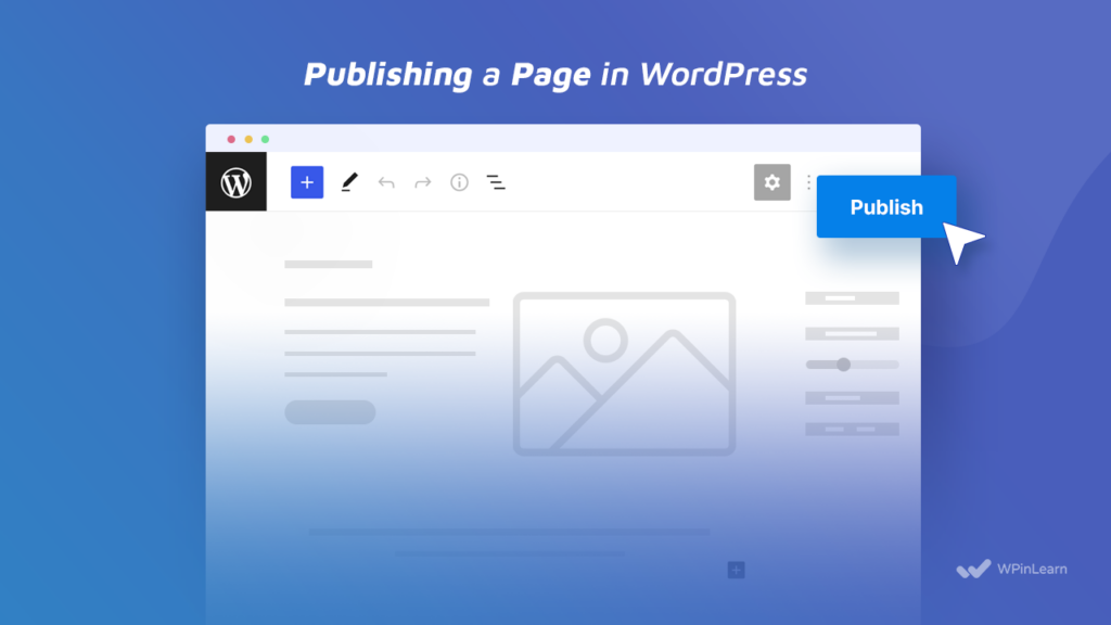 How To Publish A Page In WordPress
