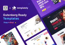Gutenberg WordPress Templates Free & Pro Gutenberg WordPress Templates Free & Pro