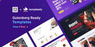Gutenberg WordPress Templates Free & Pro Gutenberg WordPress Templates Free & Pro