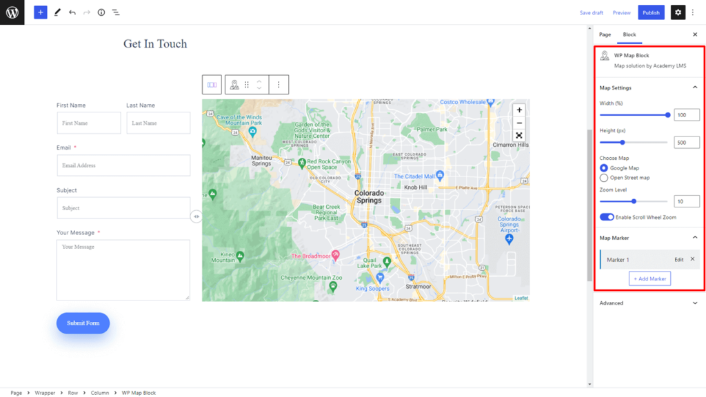 How to add Google Maps in WordPress