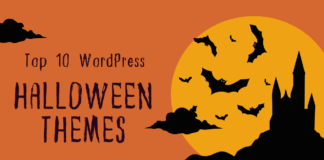 Top 10 Halloween Website Templates And Themes For WordPress