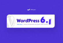 WordPress 6.1 Release: Improved Template Editor, New Default Theme, And More (Screenshots are Provided) WordPress 6.1 Release