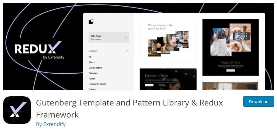 redux Free WooCommerce Template Plugins for Gutenberg