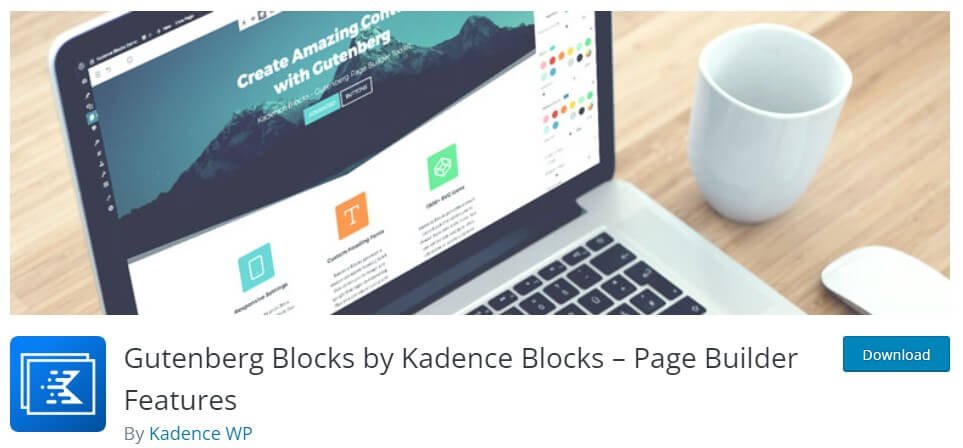 kadence Free WooCommerce Template Plugins for Gutenberg