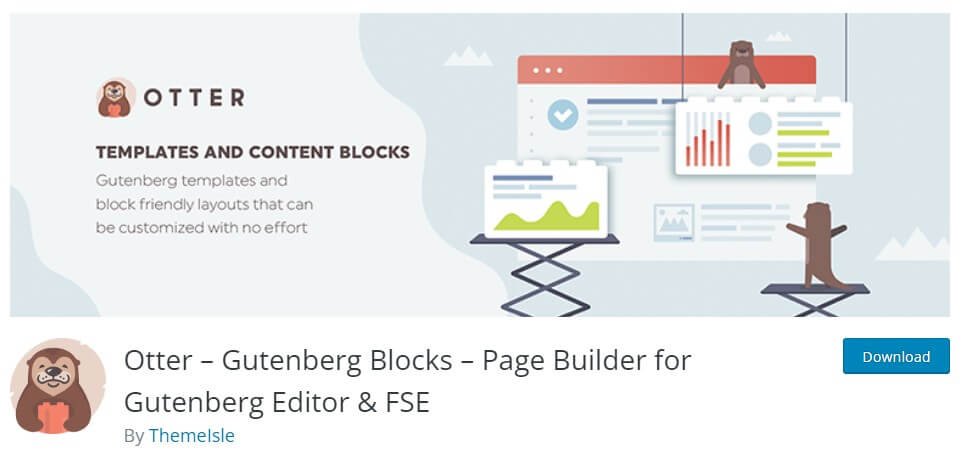 otter Free WooCommerce Template Plugins for Gutenberg