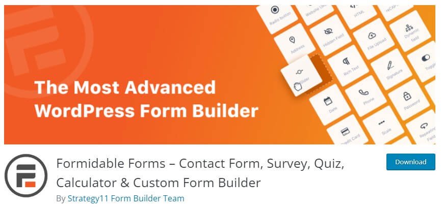 Formidable Forms