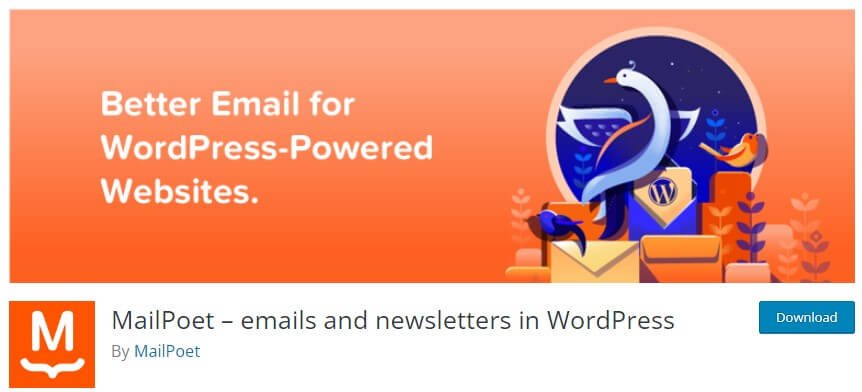 Marketing - MailPoet blocks