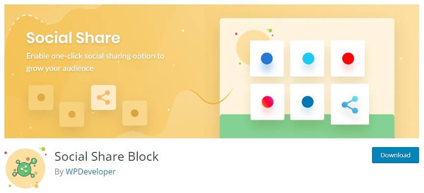 Social Share Block