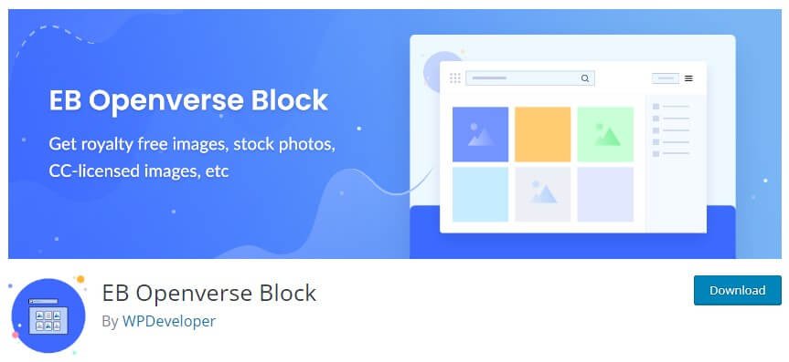 EB Openverse Block