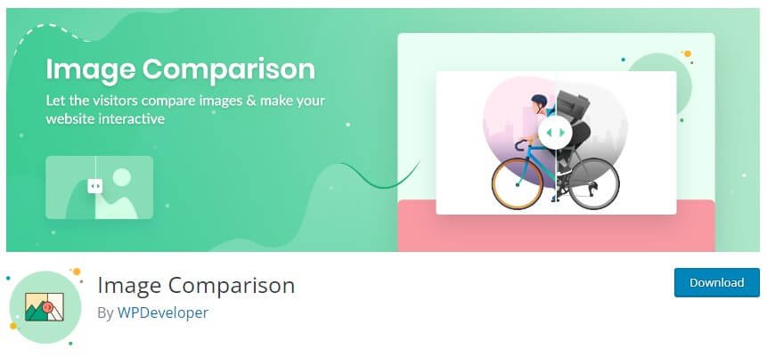Image Comparison Block