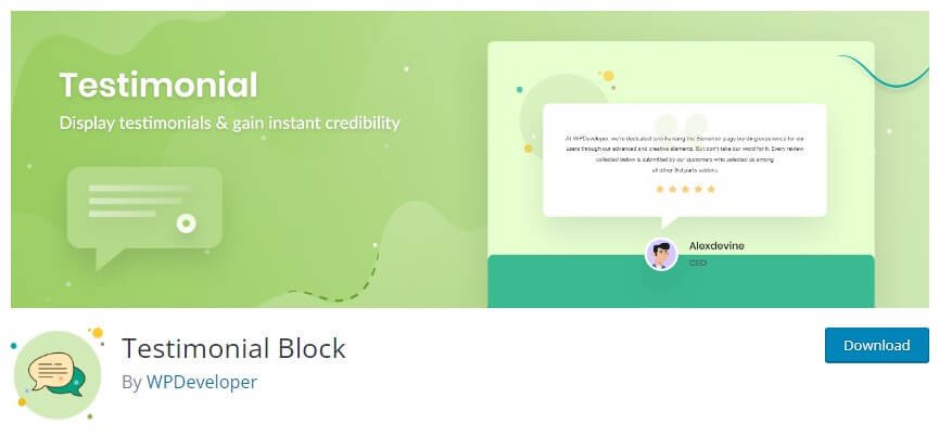 Testimonial Block