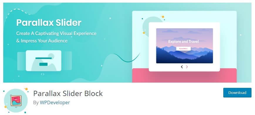 Parallax Slider Block