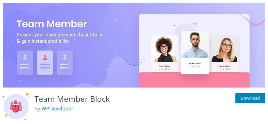 Team Member Block