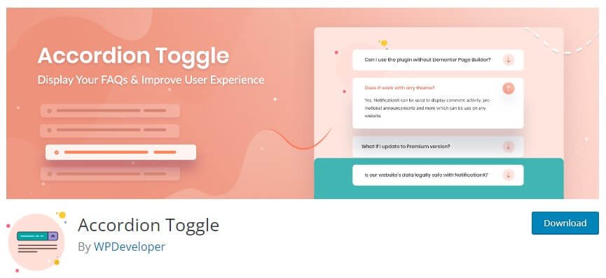 Accordion Toggle