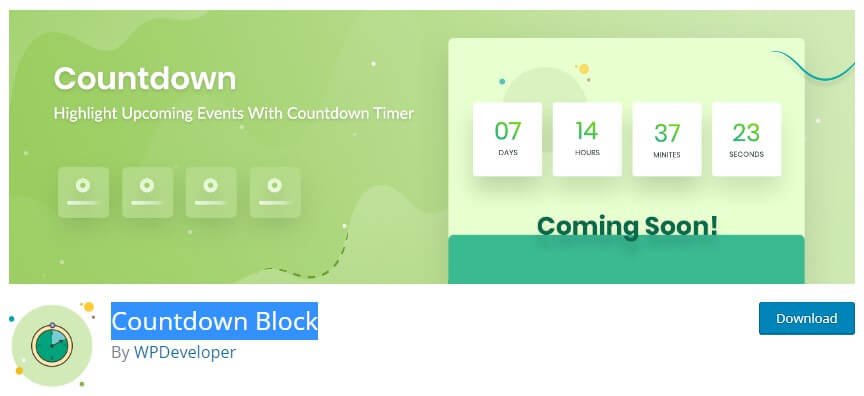 Countdown Block