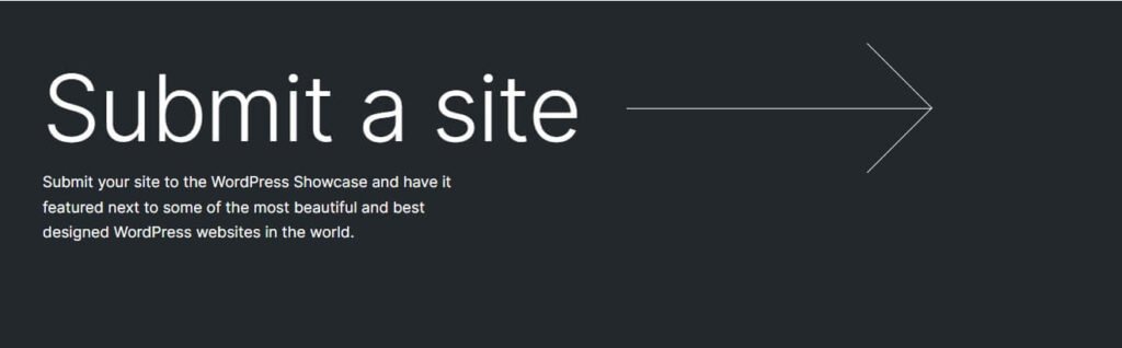 submit a site
