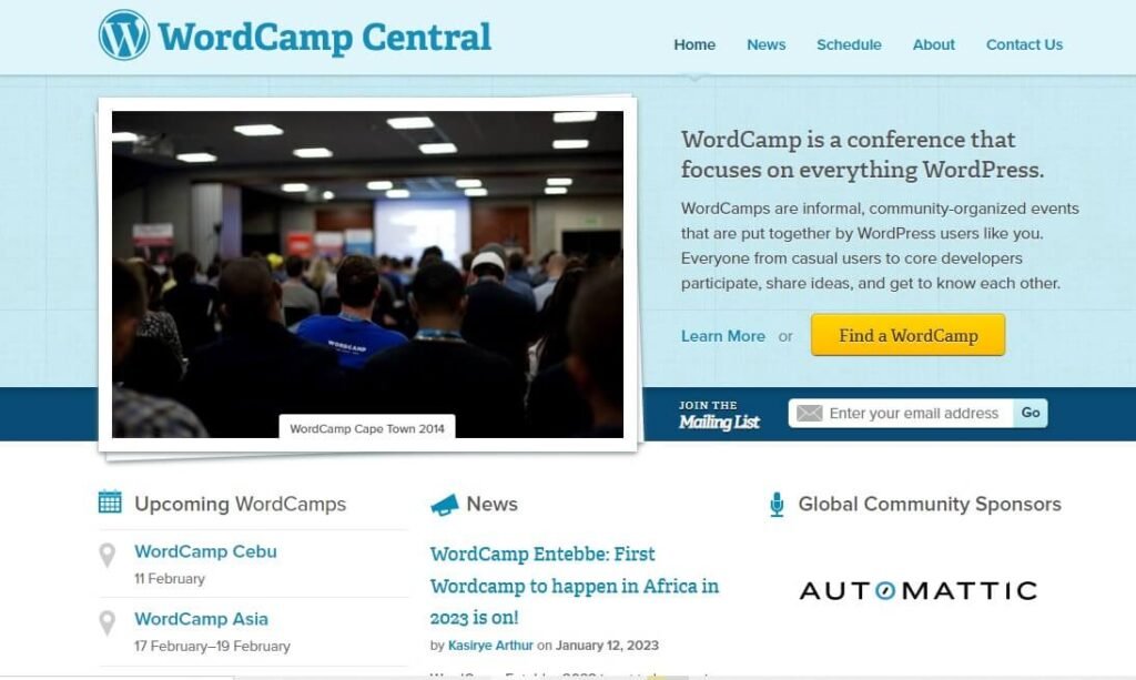 WordCamps
