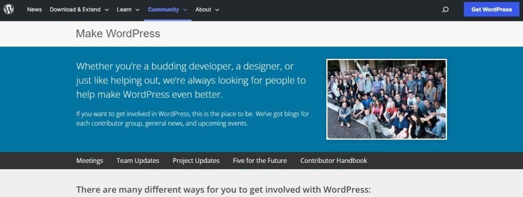 Make WordPress