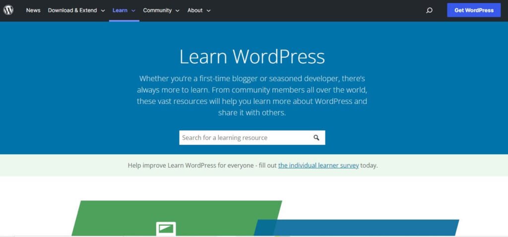 Learn WordPress