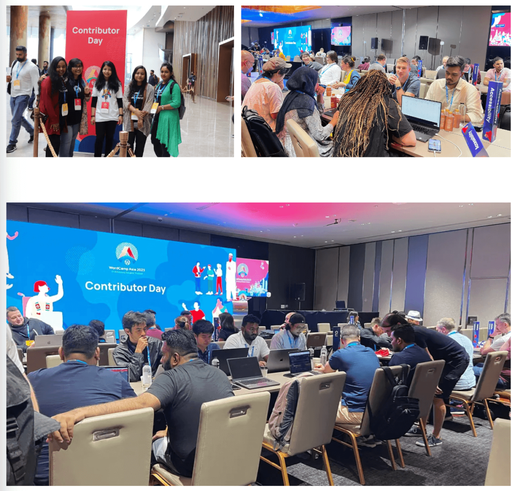 Contributing to WordCamp Asia 2023