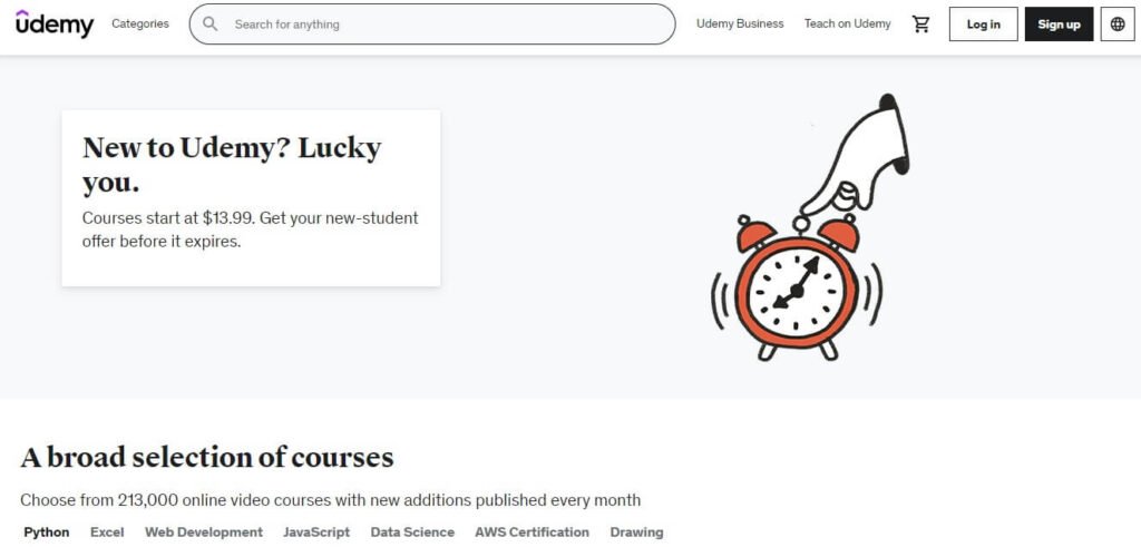 udemy