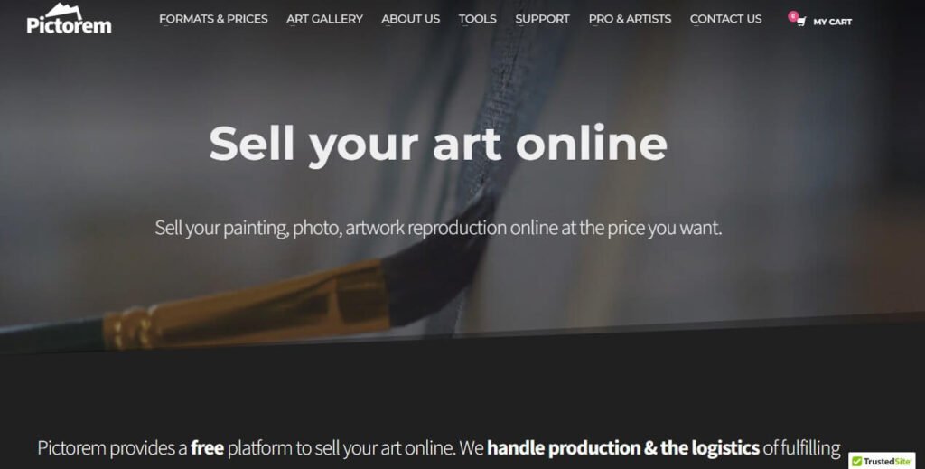 Sell Your Art And Photography
