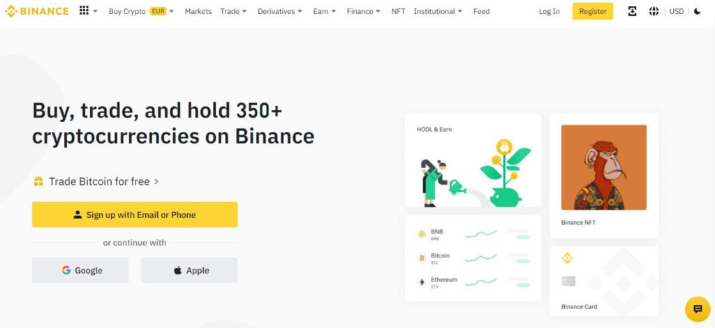 binance trading