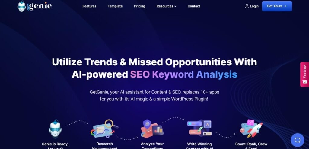 GetGenie: Ultimate AI Assistant For Content Writers