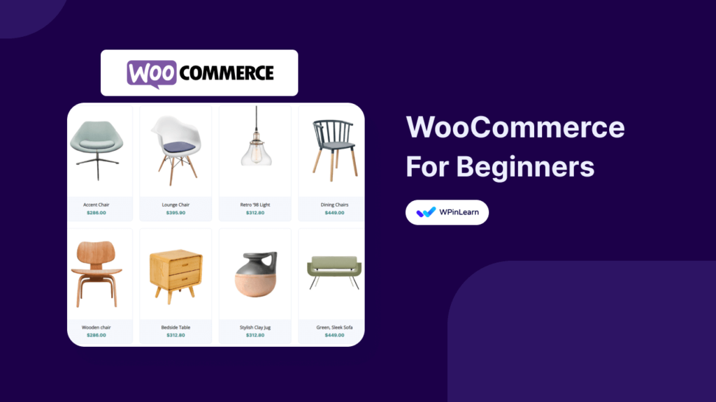 WooCommerce For Beginners