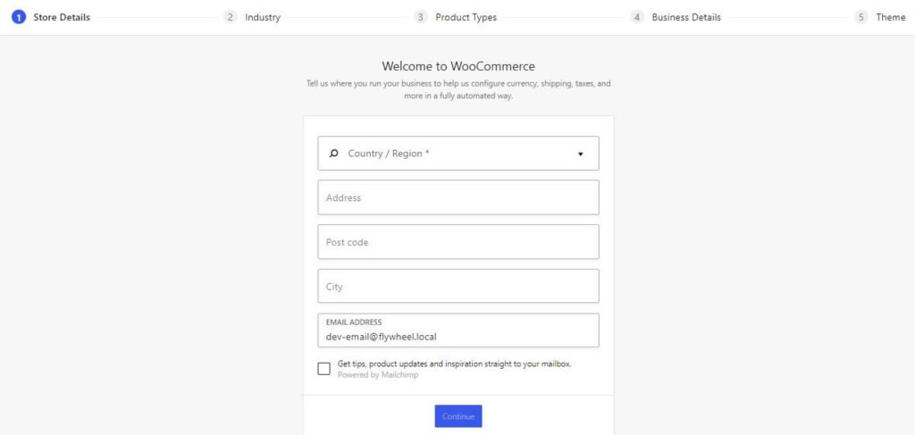 store details