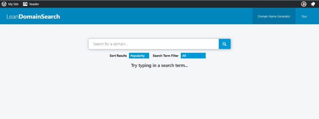 Instant Domain Search domain name generators