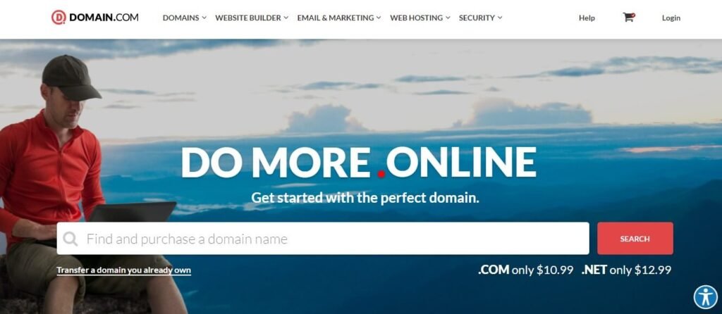 Domain.com domain name generators