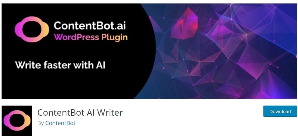 ContentBot ai plugin for WordPress