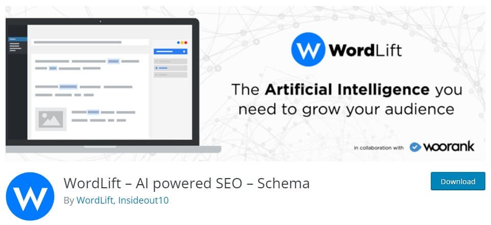 WordLift ai plugin
