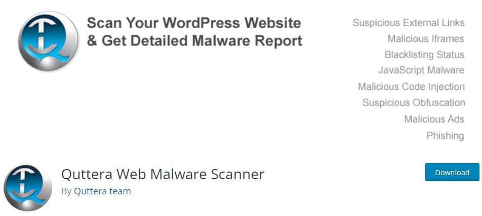 Quttera Web Malware Scanner ai plugin