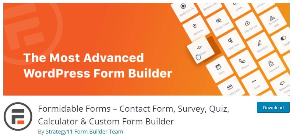 Formidable Forms