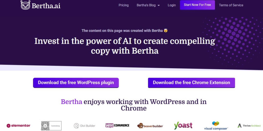 Anyword is an artificial intelligence (AI) text generator