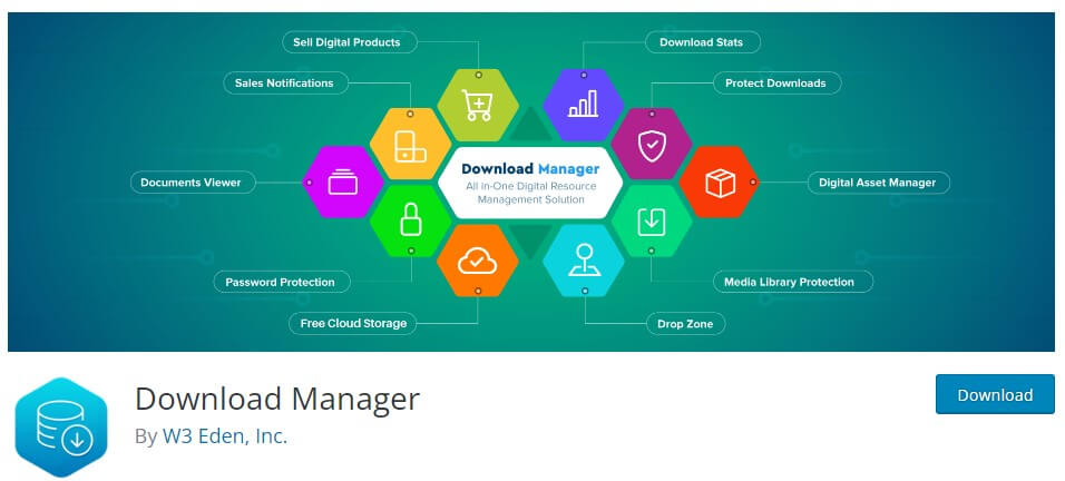 WordPress Download Manager