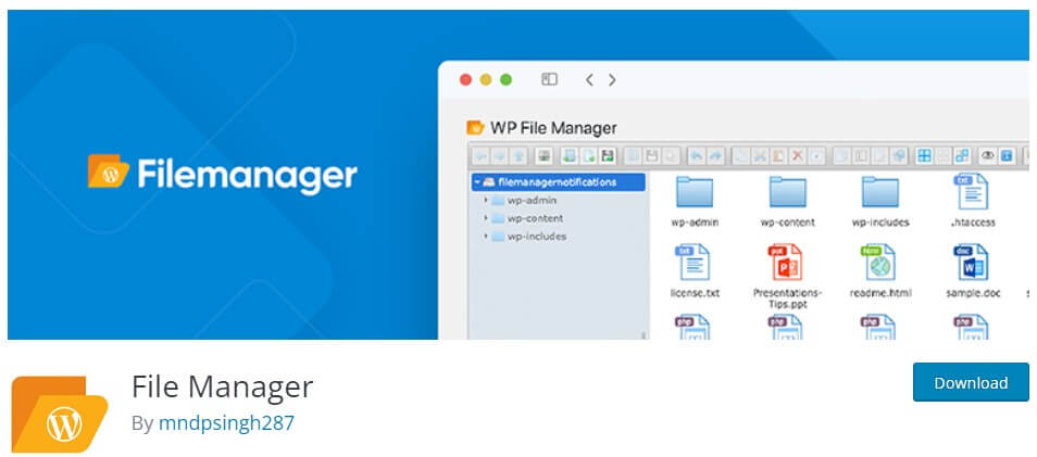 File Manager plugin