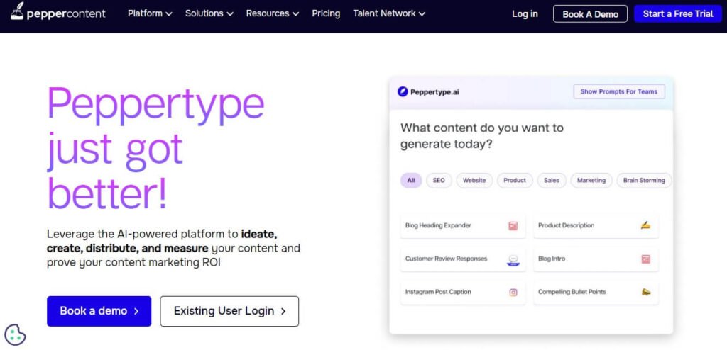 Peppertype ai tool