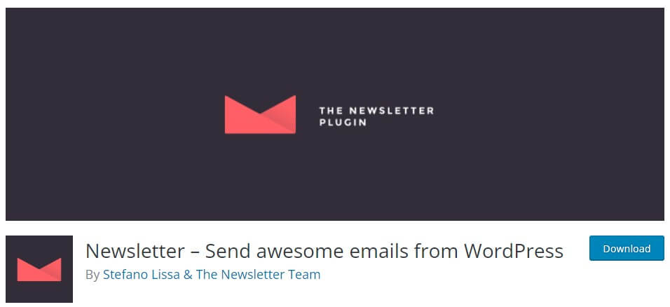 Newsletter plugin