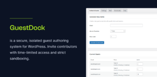 The Ultimate Way to Manage Guest Posts on WordPress: Introducing GuestDock