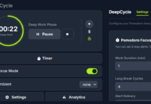 How to Use DeepCycle — Complete Step-by-Step Guide