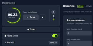 How to Use DeepCycle — Complete Step-by-Step Guide
