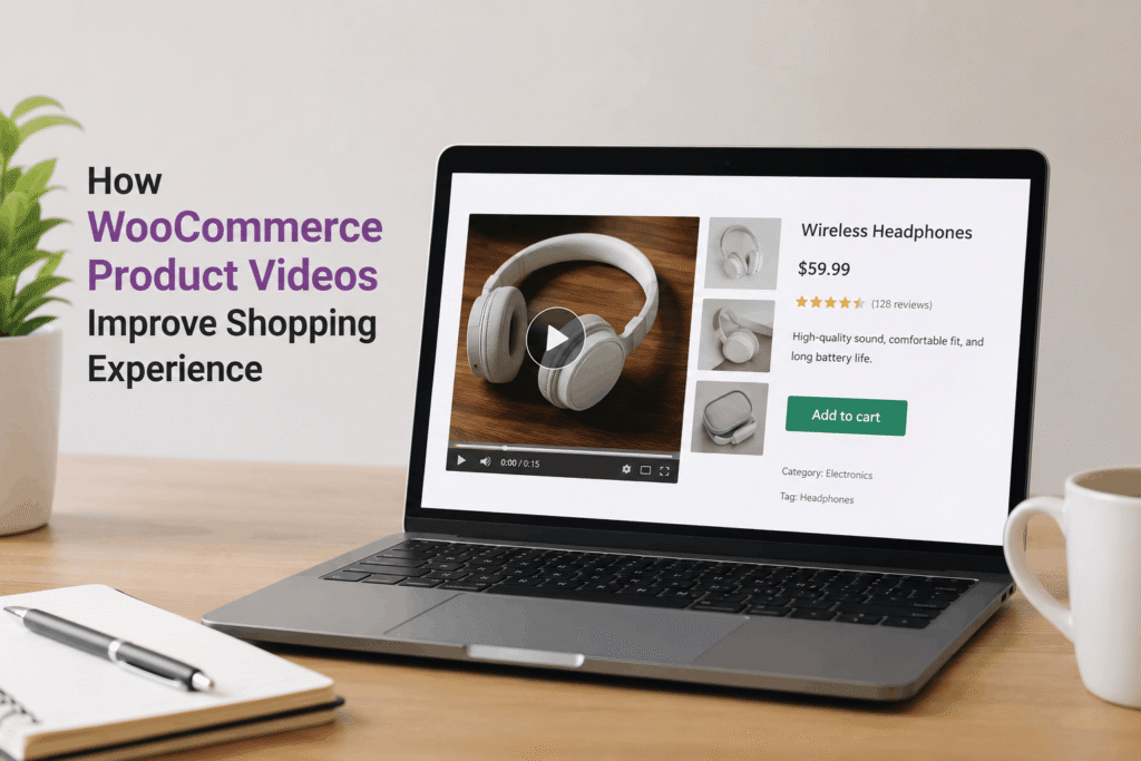 How WooCommerce Product Videos Improve Shopping Experience
