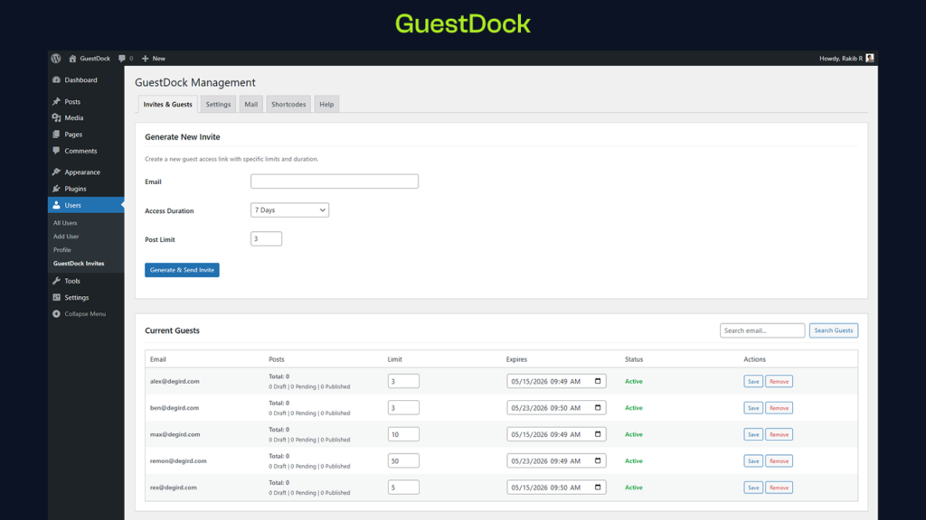 manage-guest-posts-wordpress-guestdock