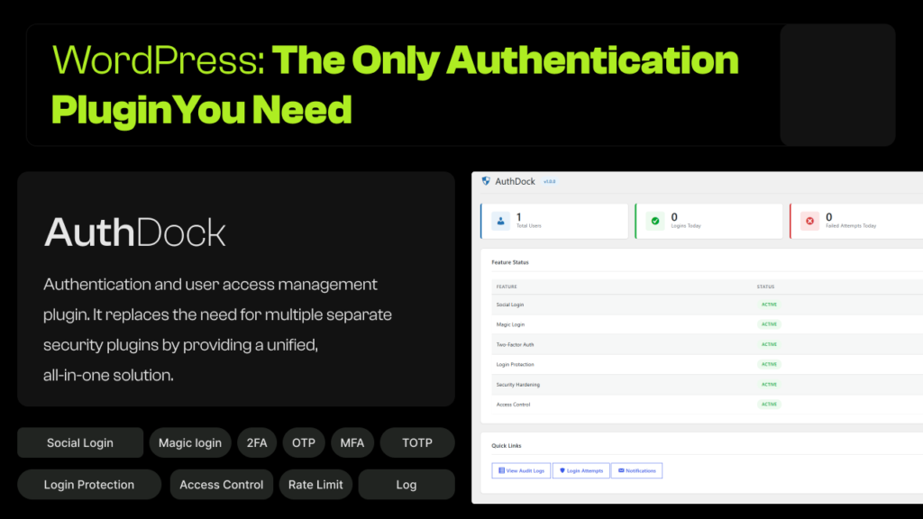 WordPress Login Security Plugin