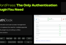 AuthDock: The All-in-One WordPress Login Security Plugin That Replaces 7 Separate Tools WordPress Login Security Plugin